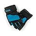 Salter e-236 – Gants de Fitness, Bleu, Taille l