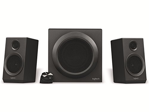 Altavoces Logitech Logitech Z333 2.1 80W Negro - Altavoces