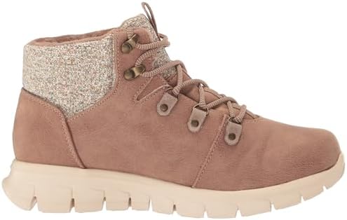Skechers Women's Synergy-Sunday's Best Fashion Boot, Taupe, 5 | Image 5