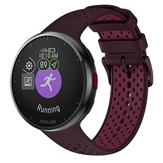 Polar Pacer Pro - Hardloophorloge met GPS - Ultralicht, knoppen met extra grip - Nieuwe tools voor training en herstel - Hartslagmeter - Verbeterd schermcontrast - Muziekbediening