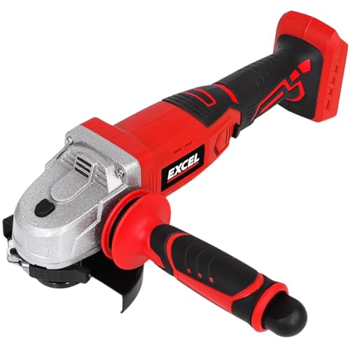 Excel 18V Cordless Angle Grinder 115mm Body Only EXL555B Battery & Charger Not Included