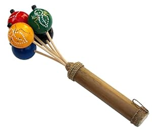 Unbekannt Grzechotka Bambusowa Mus104