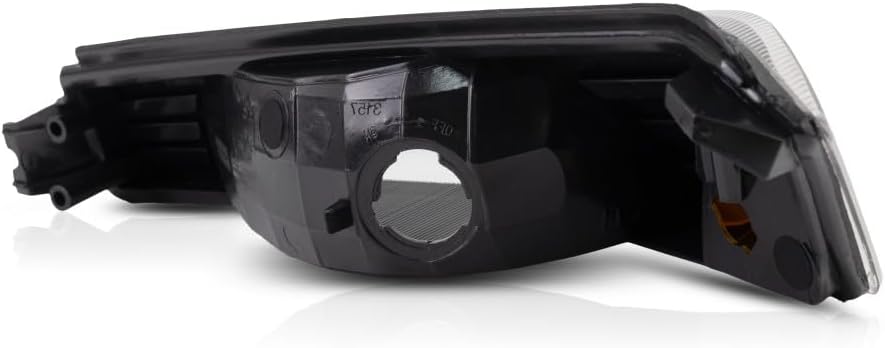 CarLights360 For 2002 03 04 05 2006 Chevy Avalanche 1500 Park/Signal Light Assembly Passenger Side | w/Body Cladding | For GM2521184 | 15077337