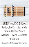 Redução Estrutural da Escala Pentatônica Menor - Para Guitarra e Violão: Duofonias, Trifonias e Tetrafonias