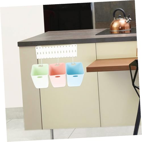 Caneca de basura pequeña para montaje en pared miniatura 5
