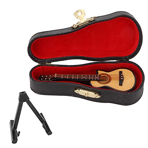 Modèle de Guitare, modèle de Guitare électrique Miniature en Bois de Tilleul et en métal Mini Ornements d’instruments de… - Les Beatles, Paul McCartney, John Lennon, RIngo Starr, George Harrison Modèle de Guitare, modèle de Guitare électrique Miniature en Bois de Tilleul et en métal Mini Ornements d'instruments de… – Image 7