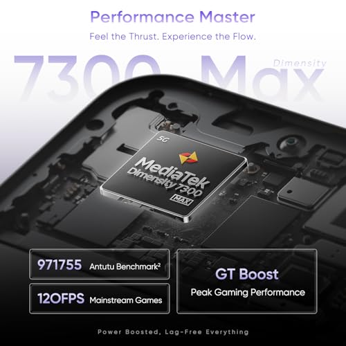 Image of realme 16 Pro 5G Smartphone 8+256GB Orchid Purple, 144Hz AMOLED Display, 7000mAh Battery, 80W SuperVOOC, 200MP Primary Camera 50MP Front Camera, MediaTek 7300-Max Processor, IP69