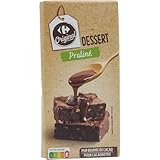 desserte originale Texture onctueuse et croquante grâce à un praliné finement travaillé pour un plaisir intense à chaque bouchée.