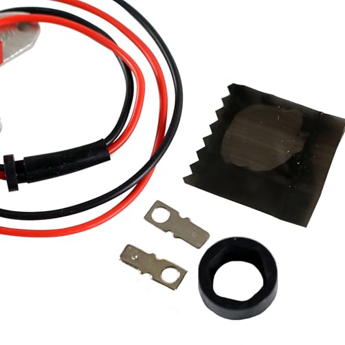 Distribuidor de encendido electrónico AC Delco D200 D204 kit de reemplazo para 4 cilindros 3