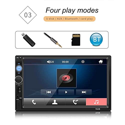 Reproductor multimedia para auto GOWENIC 7 in miniatura 4