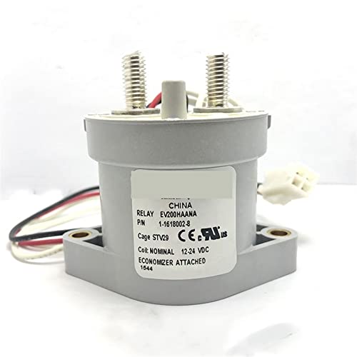 Contacteur cc haute tension EV200HAANA pour coupure sécurisée 24VDC