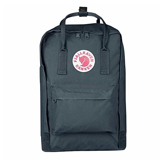 Fjällräven Kånken laptop 15 tum ryggsäck – grå, en storlek