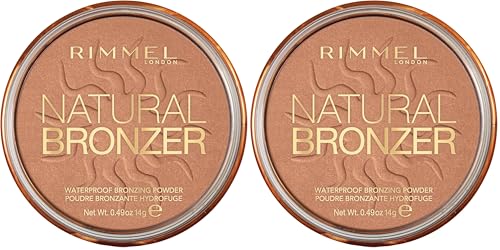 Rimmel Natural Bronzer Sun Dance, 0.49 Ounce (Pack of 2)