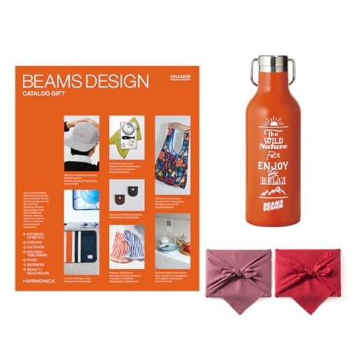BEAMS DESIGN CATALOG GIFT ORANGE�{�X�e�����X�{�g���y���C�~��݁z �������ނ炳���i���n�j