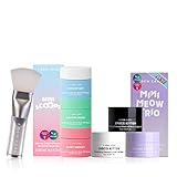 I DEW CARE Mini Meow Trio + Soft Silicone Face Mask Brush + Mini Scoops Bundle