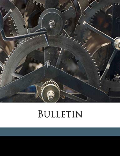 Bulletin Volume No. 99