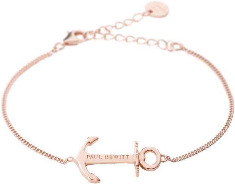 PAUL HEWITTPAUL HEWITT Anker Armkette Anchor Spirit Plated - Armkette Damen 925 Sterling Silber