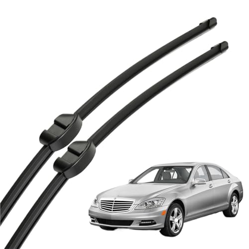 Balais d'essuie-glace haut de gamme Benz Classe S W221 2006-2013 pare-brise avant