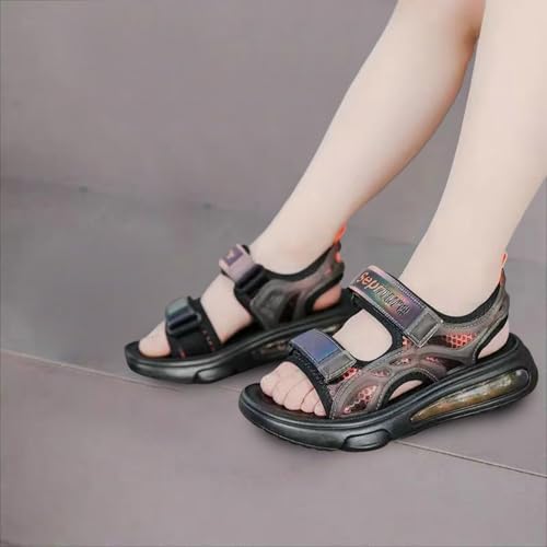 IWIHMIV Toddler Boys Beach Shoes Girls Summer Lightweight Soft Bottom Open Toe Non Slip Outdoor Athletic Sandals3