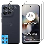 Lutree – Lutree für Motorola Moto G56 5G für Panzerglas Schutzfolie, 