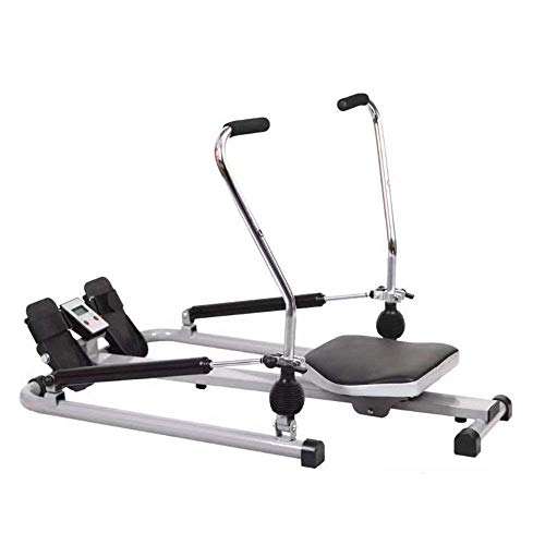 Image of Foldable Rowing Machines Foldable Sit Up Bench Fitness Resistance Rowing Machine Household Rowing Machine Sports Training Device Arm Force Device Multifunctional Hydraulic Supine up Exercise