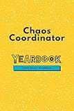  Chaos Coordinator Daily Planner 2020: Jan 1, 2020 to Dec 31, 2020/ To Do List Notebook/ To Do & Dot Grid Matrix/ Daily View Planner/ 12 Month ... 366 Pages, 6x9 Inches, Matte Finish Cover