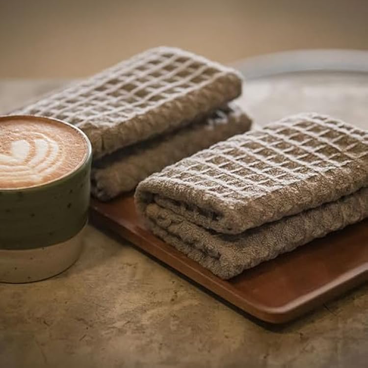 WACACO Barista Towels Pack, Perfect for Taking Care of Your Portable Espresso Machine