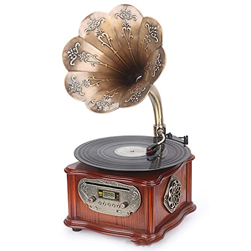 Platine Vinyle Vintage Clarville – Tourne-disques 45 Tours – Ancien Et Fonctionnel