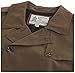 London Fog Men's Plymouth Twill Belted Double Breasted Iconic Trench Coat, Dark Khaki, 42 Regular