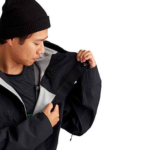 Jaqueta masculina Stoker Gore-Tex 3L, Preto, P