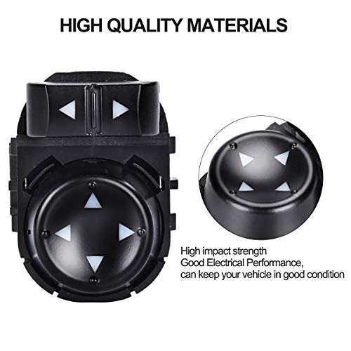 Power Mirror Switch For 2007-2014 Chevy Silverado Gmc Sierra Replace Oe# 22883768 25778970 #TOP3