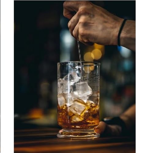 Bicchiere Da Miscelazione Per Cocktail - 65cl, Base Solida, Per Bar E Casa - Foto 2