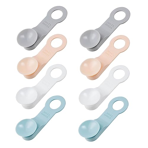 POPETPOP 4paires Accessoires Pour Abattants De Toilettes Sangles Pour Abattants De Toilettes Lève-abattants De Lève-abattants De Outil De Lavage De Couvercle De Poignée De