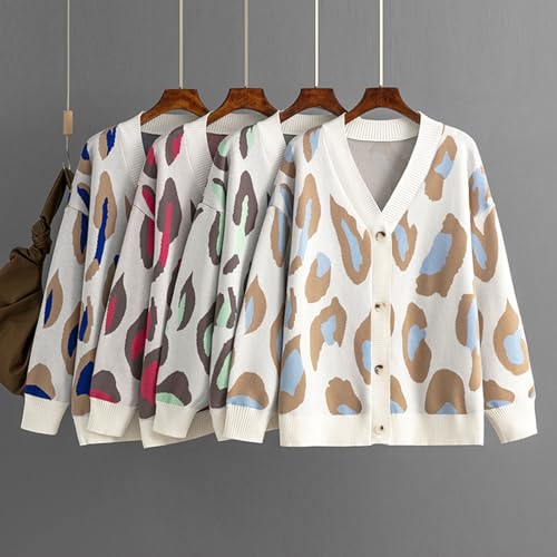 Image of JASCLS Women's Trendy Summer Long Sleeve Open Front Sweater Cardigans for Women