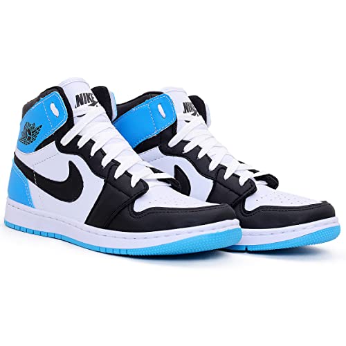 Tênis masculino Air Jordan Azul/Branco - 36 ao 43 (43)