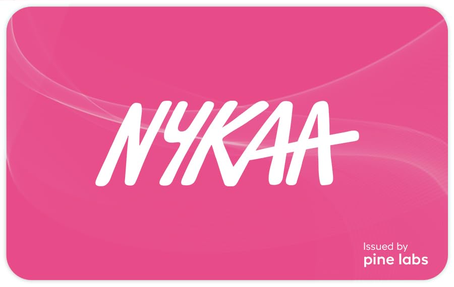 Nykaa |Flat 6% off | E-Gift Card | Instant Delivery | Valid for online purchase | 1 year Validity