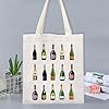Champagne Gift Champagne Addict Tote Bag Champagne Loving Gift Bachelorette Party Gift Champagne Bottle Bag (Champ T UK) #2