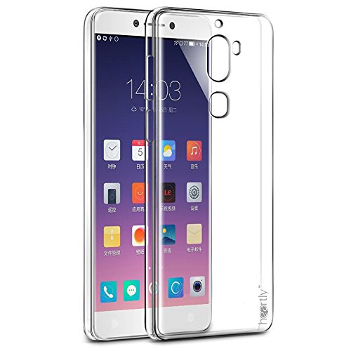 Image of Heartly Transparent Clear Crystal Hot Thin Hard Back Case Cover for LeEco (LeTV) Cool1 - Crystal View
