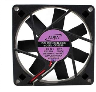 Case Radiator Fan CF-80SS 12V 0.09A 6months Warranty