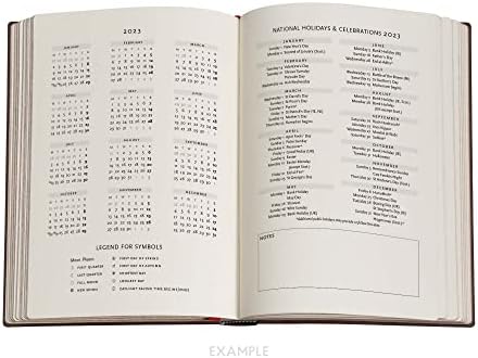 Paperblanks 12 Month Planners 2023 Verne, Twenty Thousand Leagues | Horizontal | Midi (130 × 180 mm)
