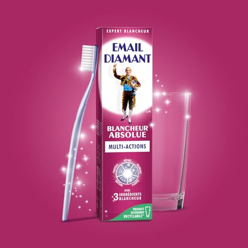 Email Diamant - Dentifrice Blancheur Absolue - 75 ml - Lot de 2 – Ansicht 2