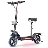 iENYRID ES10 Dual Motor Electric Scooter, 10' Air Tires, 28 Miles Range, 31 Mph Folding Commuter Scooter