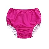 TENKY Schwimmwindeln für Babys, Kinder, wasserdicht, wiederverwendbar, elastisch, verstellbar