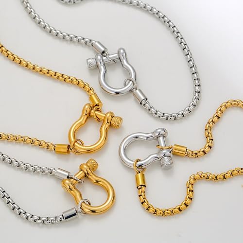 Collier boucle d'alpinisme tendance ins luxury pour femme chic