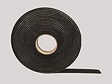 Advanced Acoustics EPDM - Cinta selladora resistente (25 mm por 5 mm de grosor por 10 m de largo)