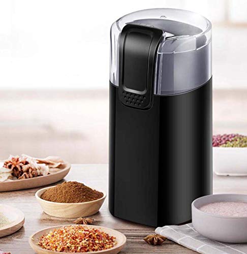 Moulin à café électrique robuste MytaYt appareil broyage à sec épices lin - 3