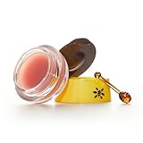 Honeybee Gardens Nectar Lip Mask with Murumuru Seed Butter, Shea Butter, Vegan, Cruelty Free, Gluten Free, Moisturizing, Hydrating