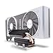 immagine 2EZDIY-FAB M.2 Dissipatore di Calore con Heatpipe,5V 3-Pin ARGB SATA NVMe NGFF M.2 Dissipatore di Calore SSD Cooler per 2280 M.2 SSD,con Thermal Pad (SSD Non Incluso)