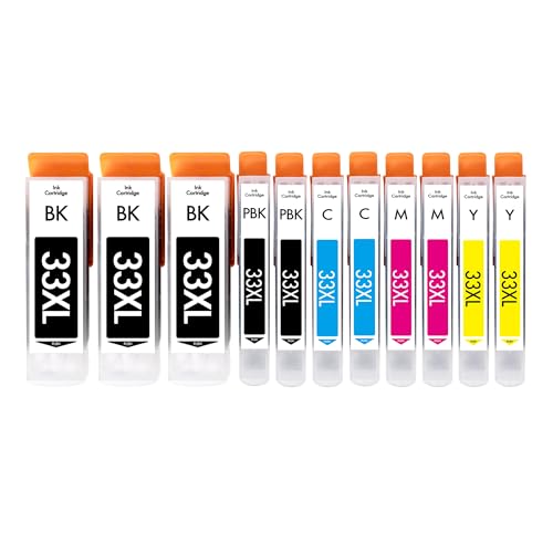 Cartouche d'encre 33XL pour imprimante Epson XP-830 XP-530 | Fiabilité et autonomie prolongée