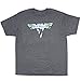 Van Halen 1978 Vintage Logo Men's Black T-Shirt, Large